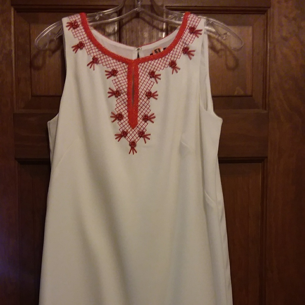 Ann Taylor Off-white Dress